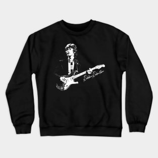 Robbie Robertson / Original Retro Design Crewneck Sweatshirt